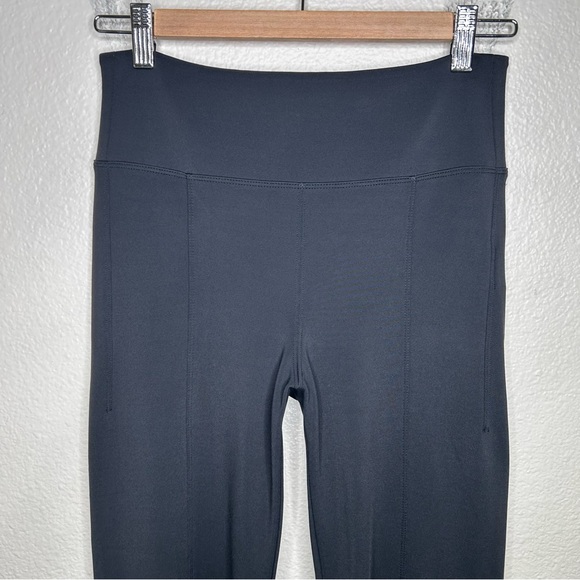 Athleta Delancey Straight Leg Pant black extra small petite - Picture 2 of 12